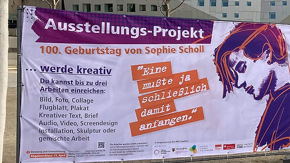03 Zum Projekt: 100. Geburtstag von Sophie Scholl